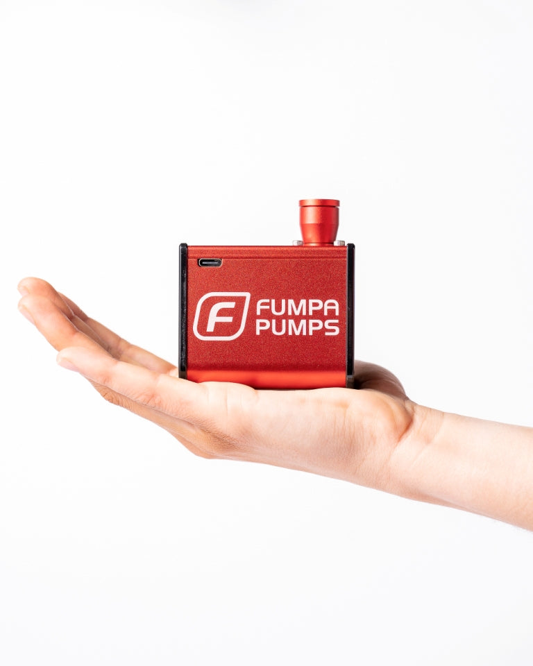 Fumpa mini best sale pump review